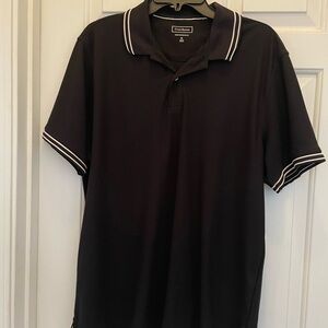 Club Room Black Polo Shirt for Men